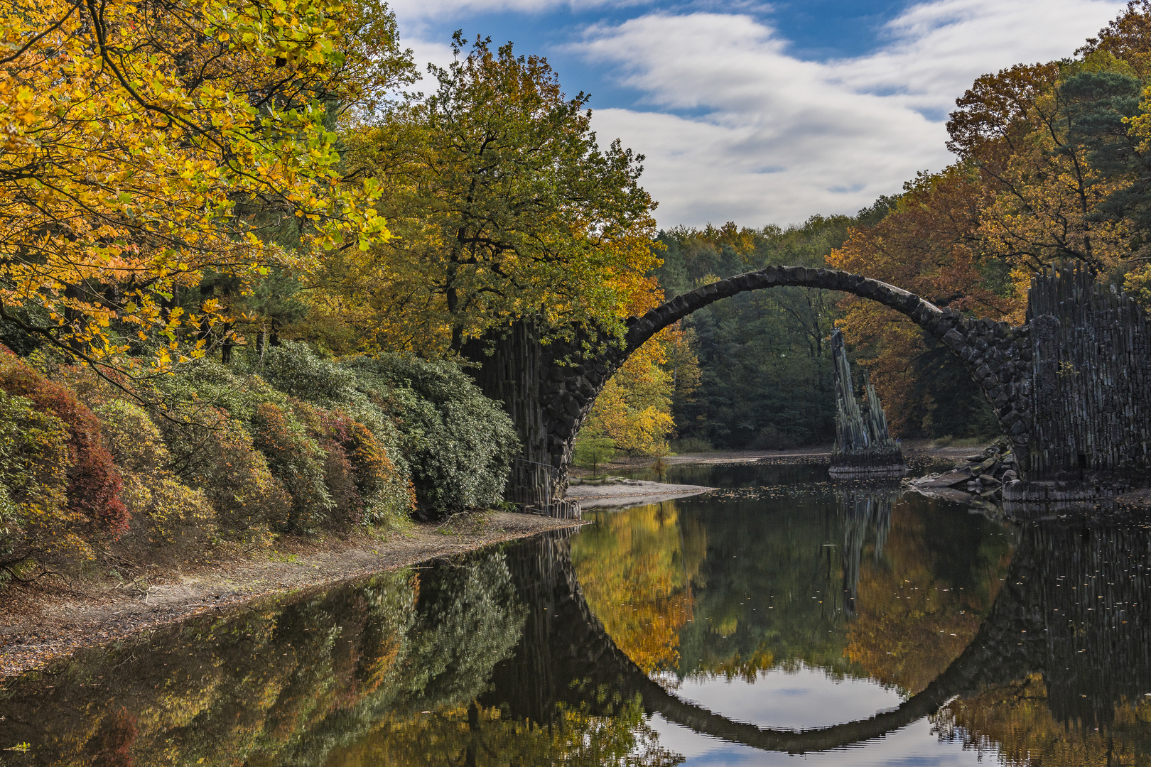 Rackotzbrücke Kromlau