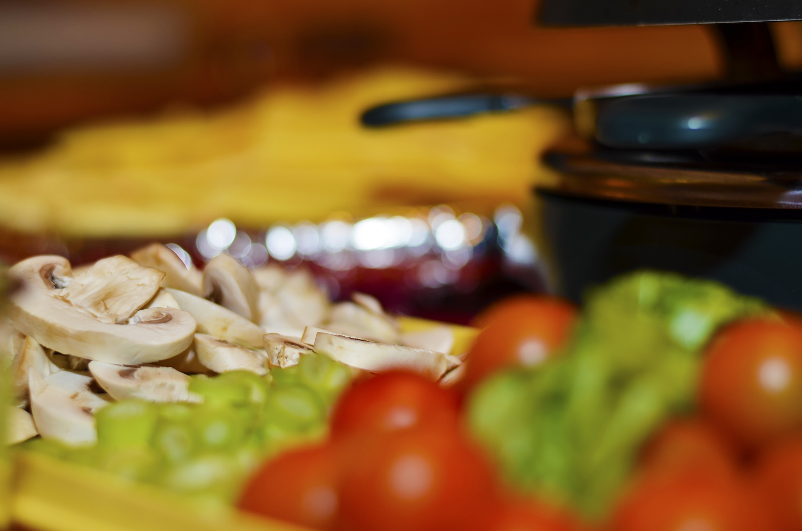 Raclette zu Silvester