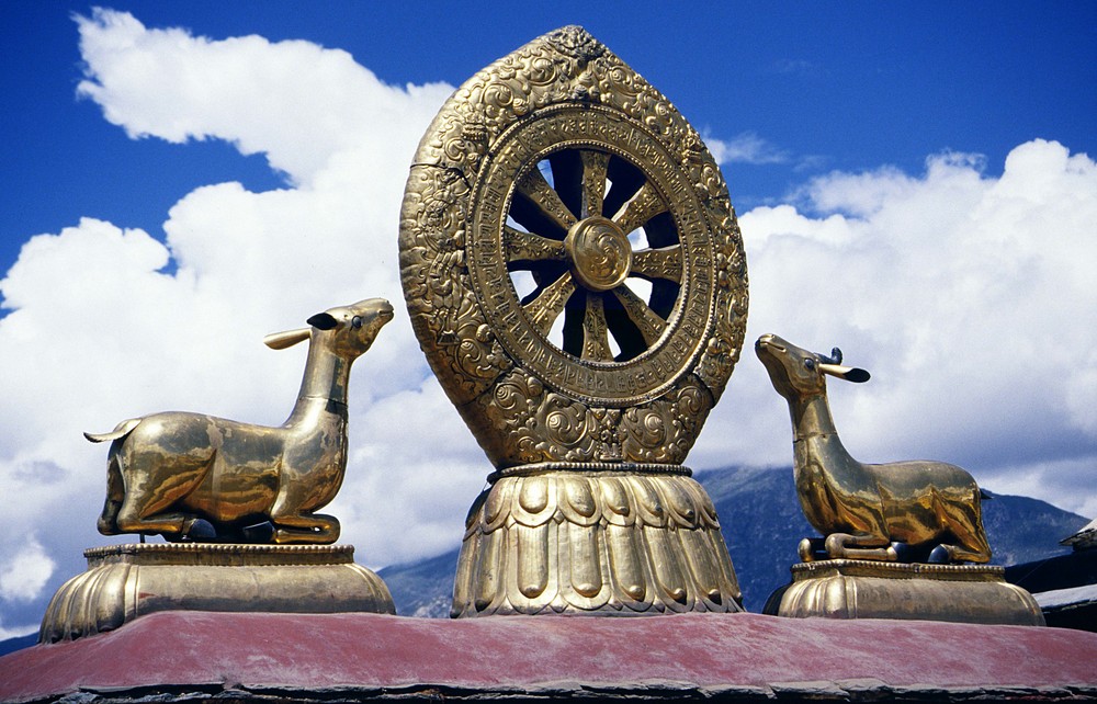 Rad der Lehre Foto &amp; Bild asia, tibet, east asia Bilder