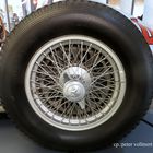 Rad des legendären Mercedes-Benz "Silberpfeil"