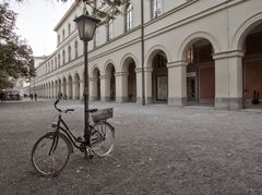 Rad im Hofgarten