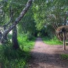 Rad- und Wanderweg am Störkanal (quasi die Verbindung Schwerin Hamburg)