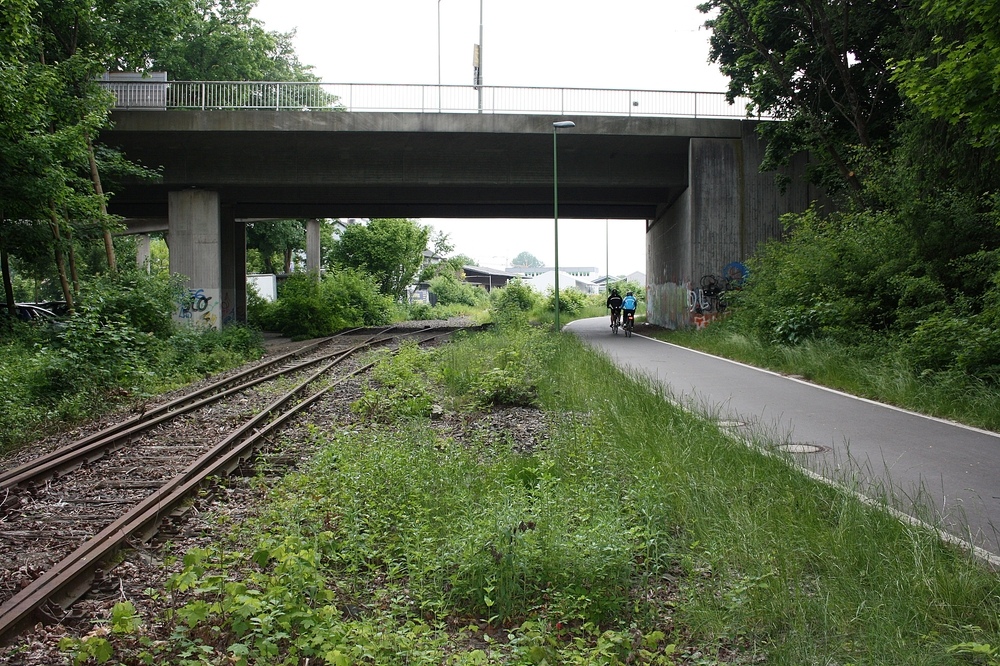 Rad.-und Wanderweg in Wipperfürth.