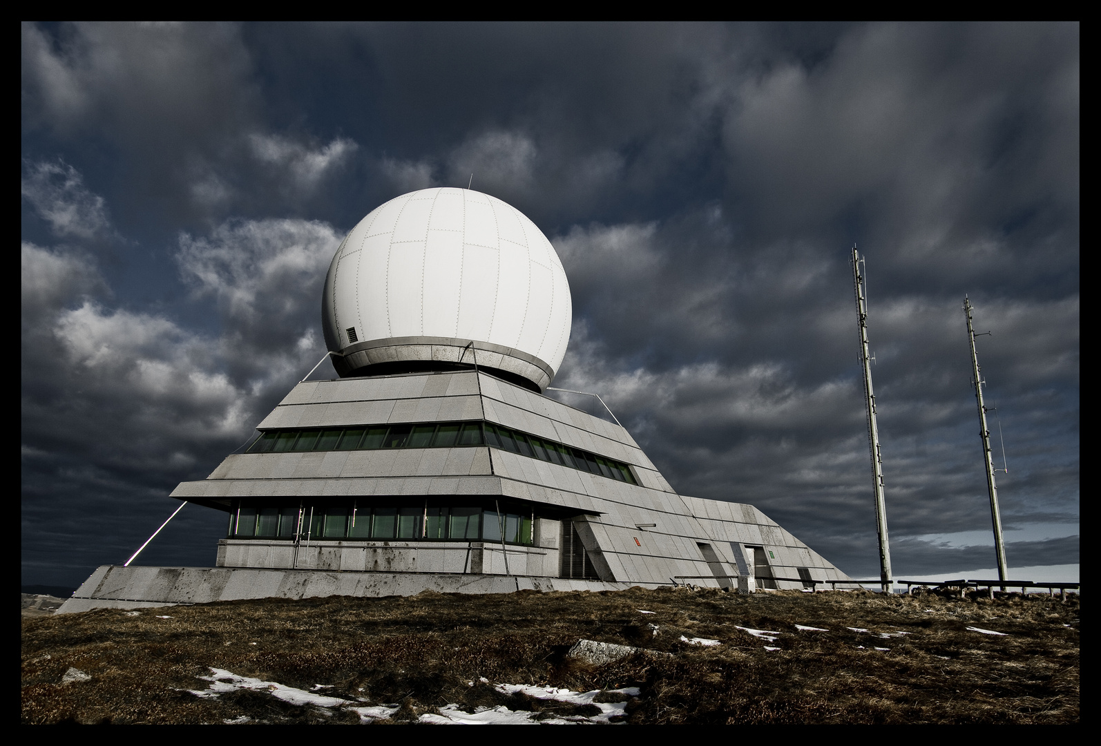 Radar de l'aviation civile