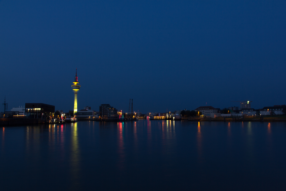 Radar-Richtfunkturm Bremerhaven