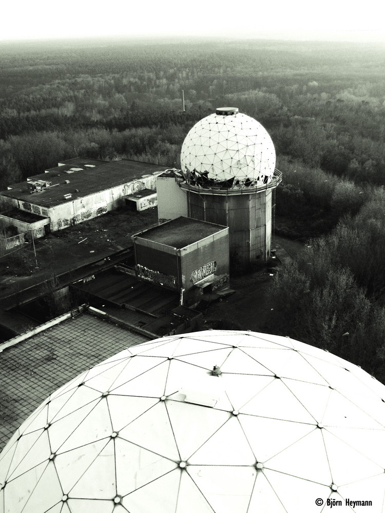 Radar Station am Teufelsberg