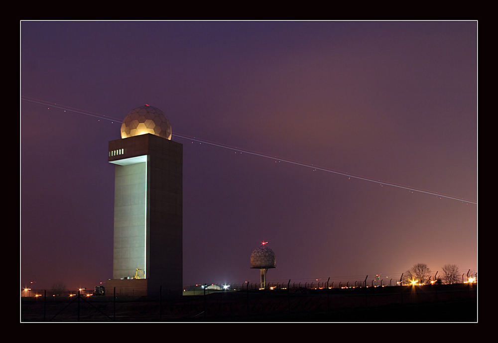 Radar vom Flughafen Luxemburg