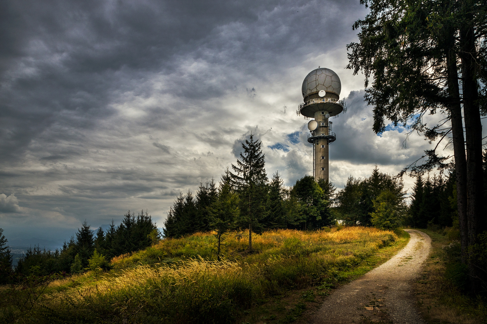 Radaranlage am Haunsberg