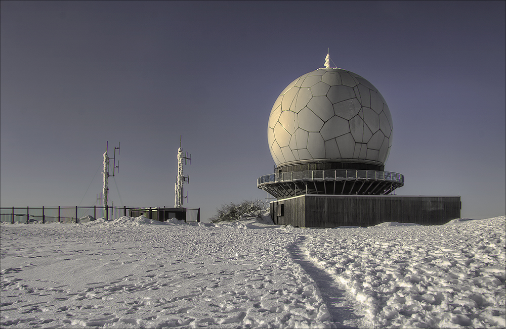 Radarkuppel Wasserkuppe