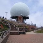 Radarstation auf dem Pico do Arieiro