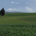 Radarstation auf dem Schneeberg Fichtelgebirge Luftlinie11 km 