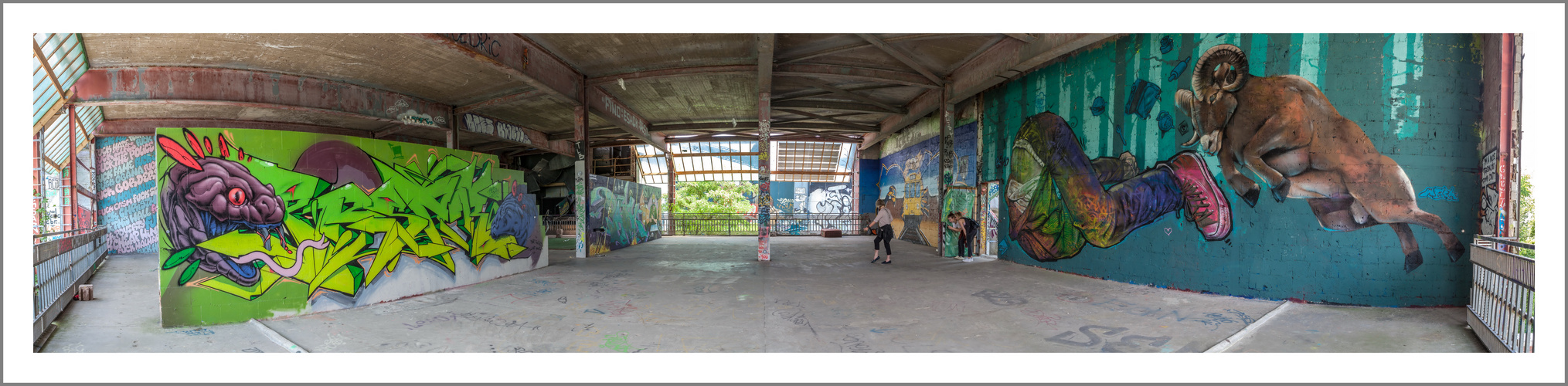 Radarstation Teufelsberg in Berlin