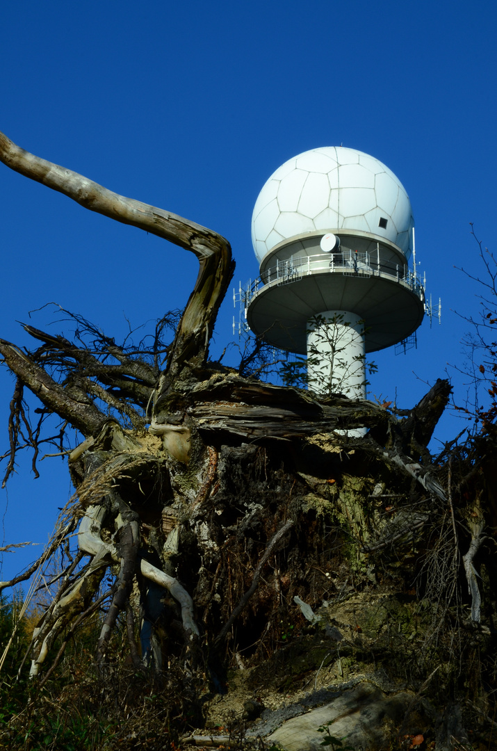 Radarturm am Haunsberg