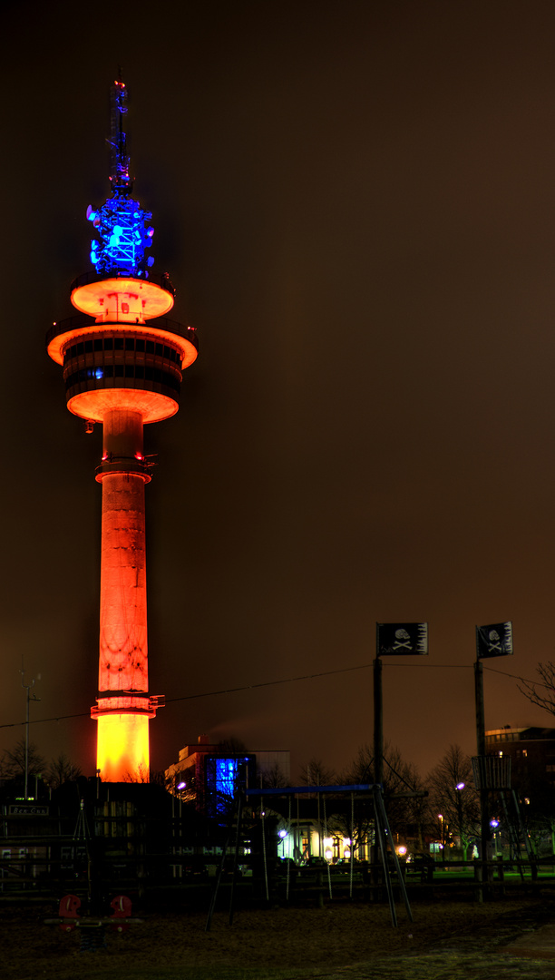 Radarturm Bremerhaven