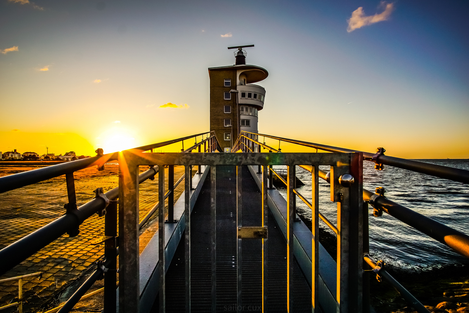 Radarturm Cuxhaven