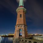 Radarturm im Hamburger Hafen