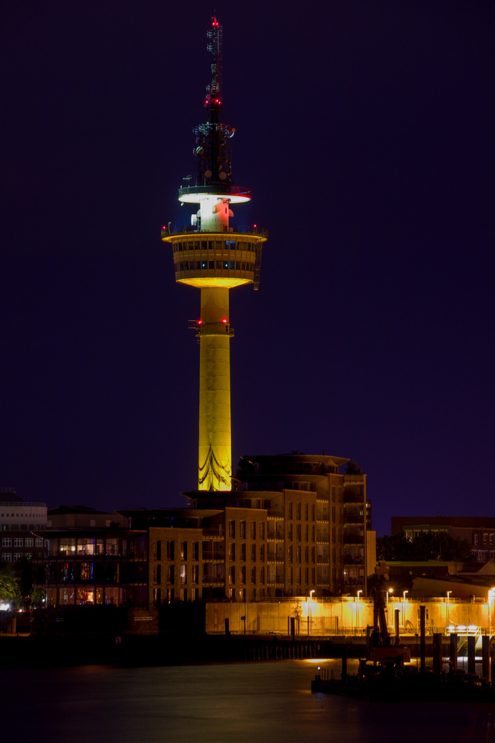 Radarturm in Bremerhaven