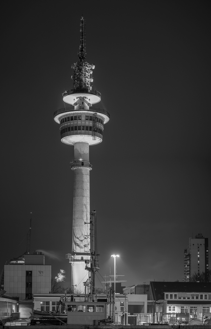 "Radarturm" in Bremerhaven