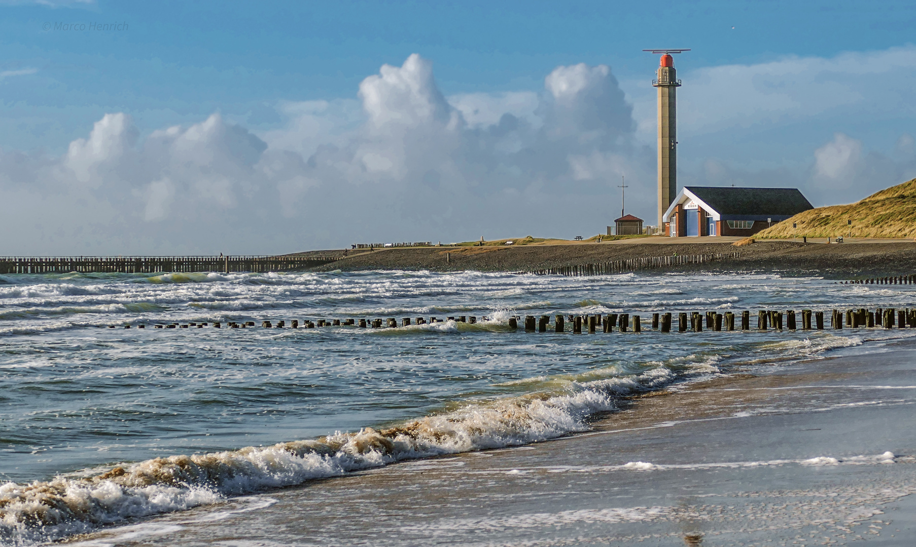 Radarturm Westkapelle