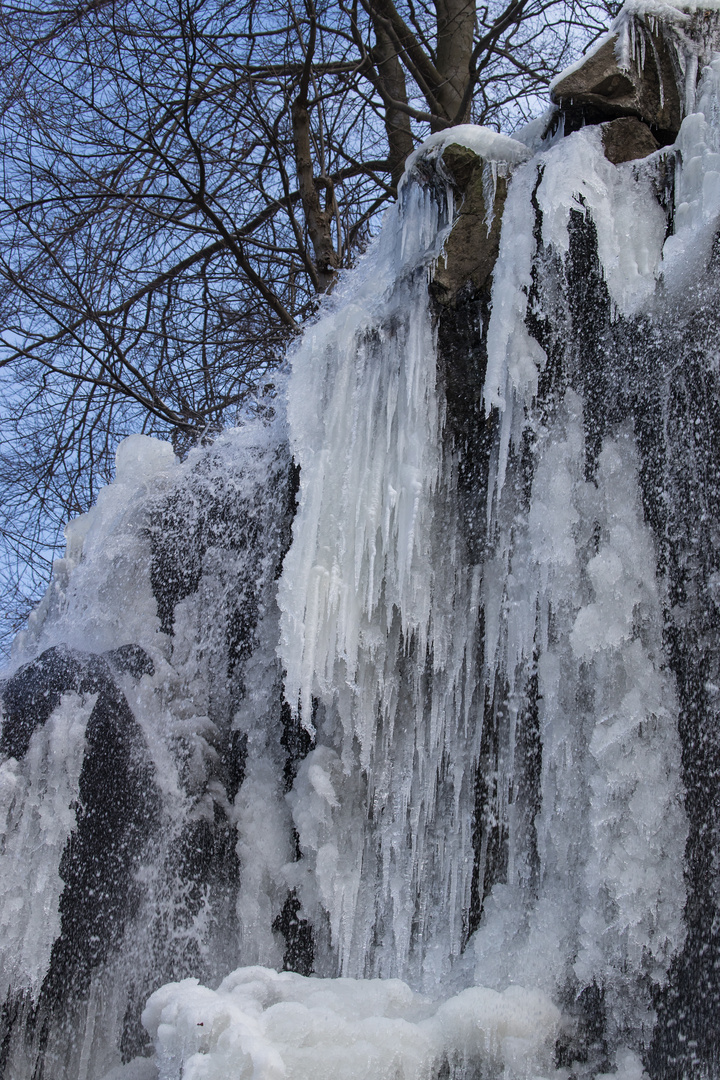 Radau - Eis und Wasser im Überfluss