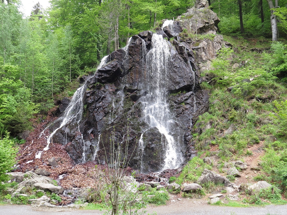 Radau Wasserfall...