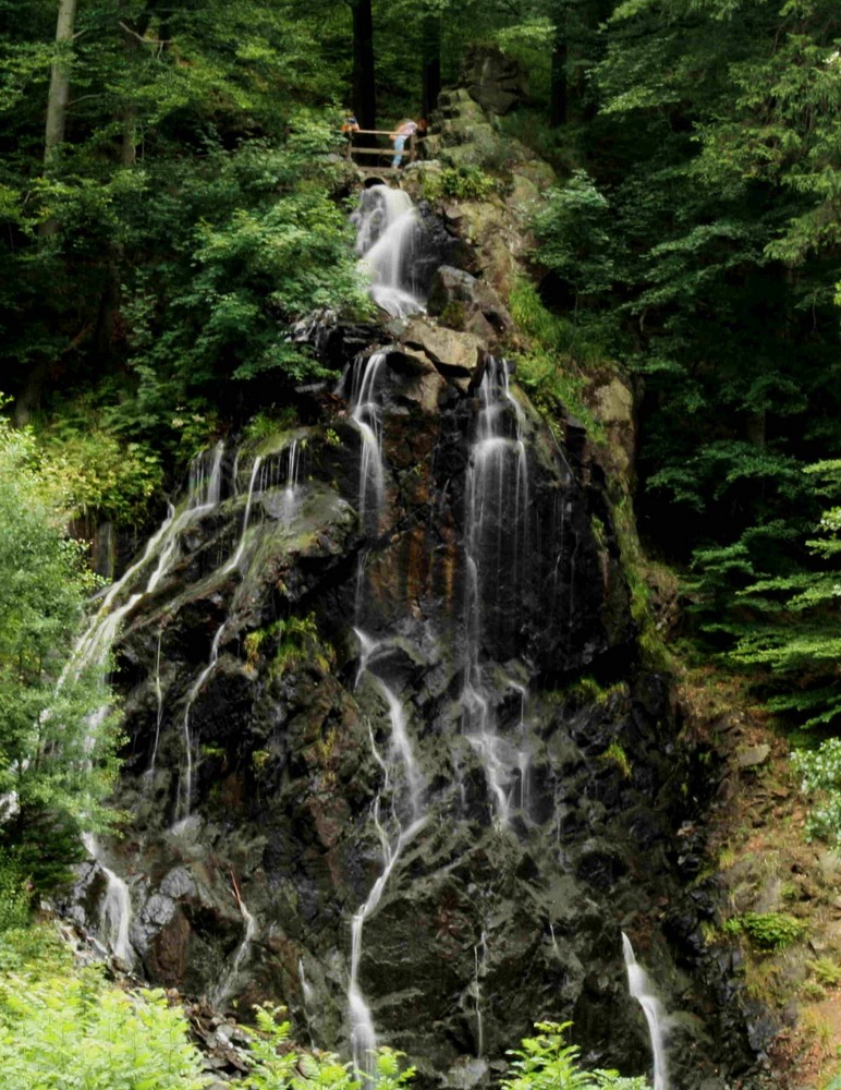 Radau Wasserfall Harz