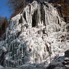 Radau-Wasserfall im Winter 