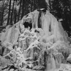 Radau Wasserfall im Winter