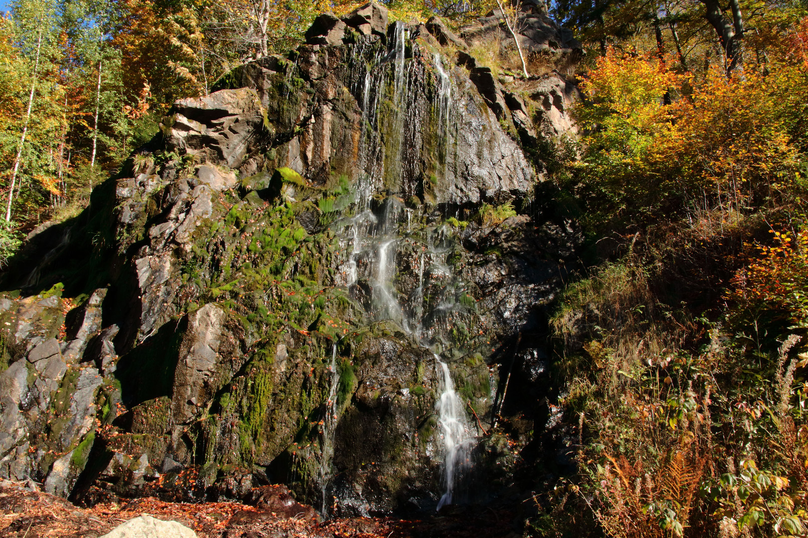 Radau-Wasserfall in seiner gesamten Größe