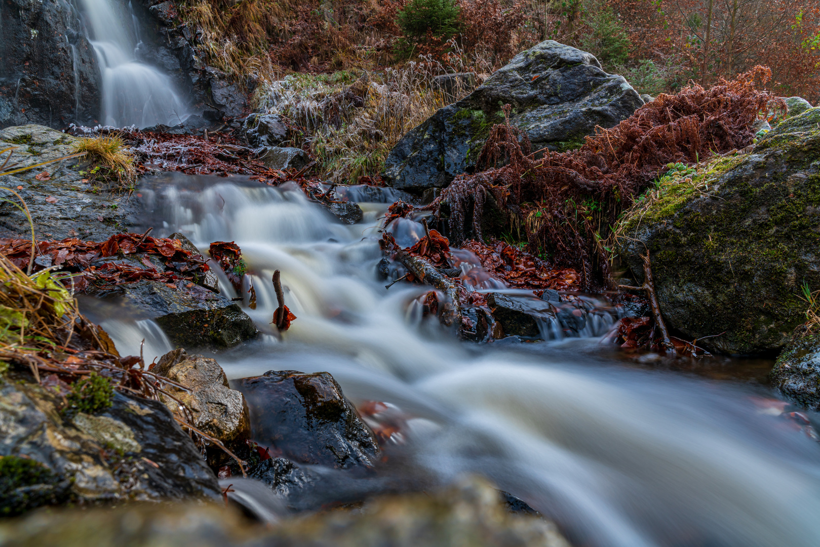 Radauer Wasserfall im Harz