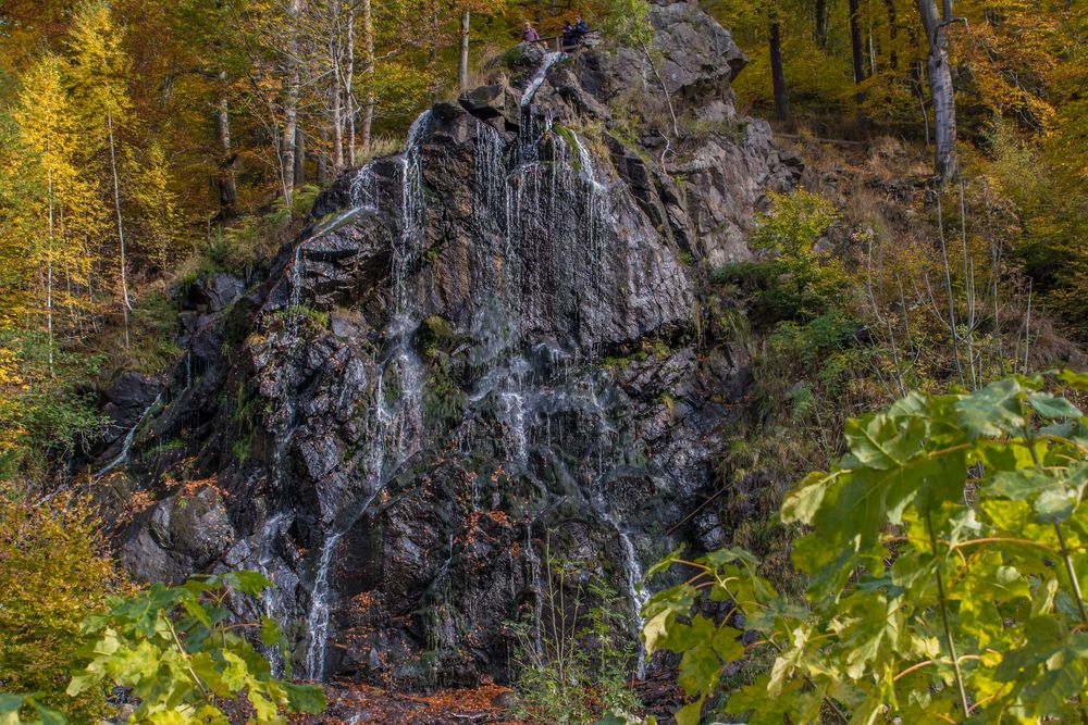 Radauwasserfall I - Harz/Niedersachsen