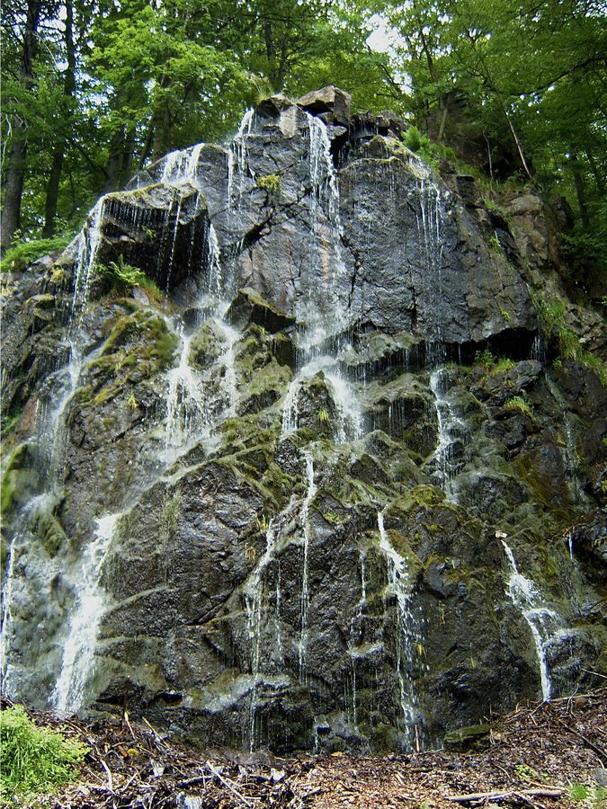 Radauwasserfall Im Sommer