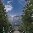 Radbrücke in Dölsach