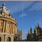 Radcliffe camera and All Souls College Oxford