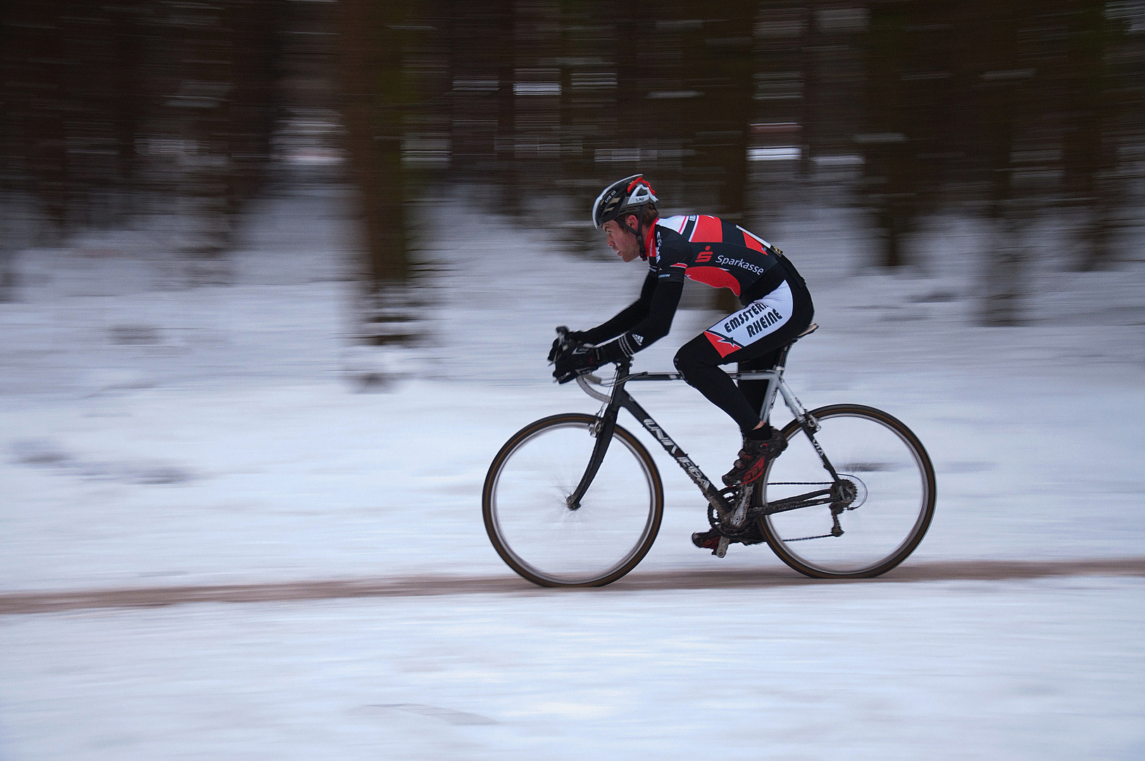 Radcrossrennen in Surwold - 17.01.10