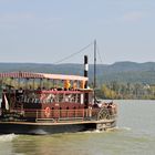 Raddampfer am Balaton