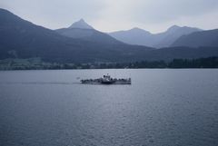 Raddampfer am Wolfgangsee