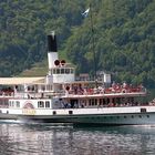 Raddampfer auf dem Vierwaldstättersee