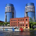 Raddampfer auf der Spree - Berlin