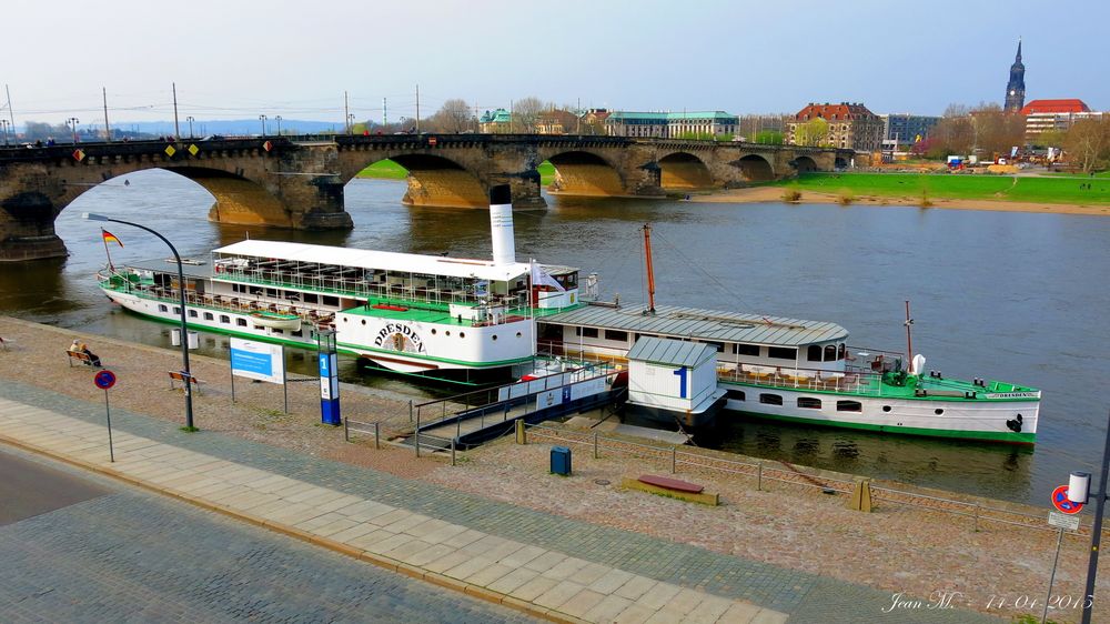 Raddampfer “Dresden”, gebaut 1926