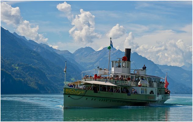 Raddampfer DS Lötschberg