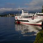 Raddampfer "Gisela" in Gmunden