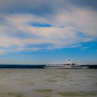 Raddampfer "Herrsching" auf dem Ammersee