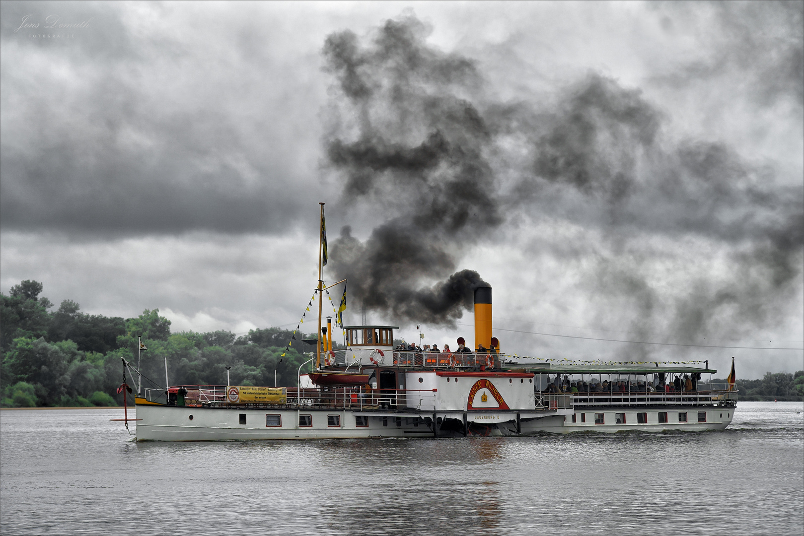 Raddampfer Kaiser Wilhelm (32)