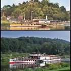 Raddampfer Weser - gestern und heute