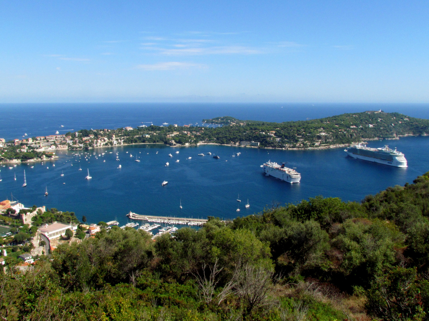 Rade de Villefranche sur Mer