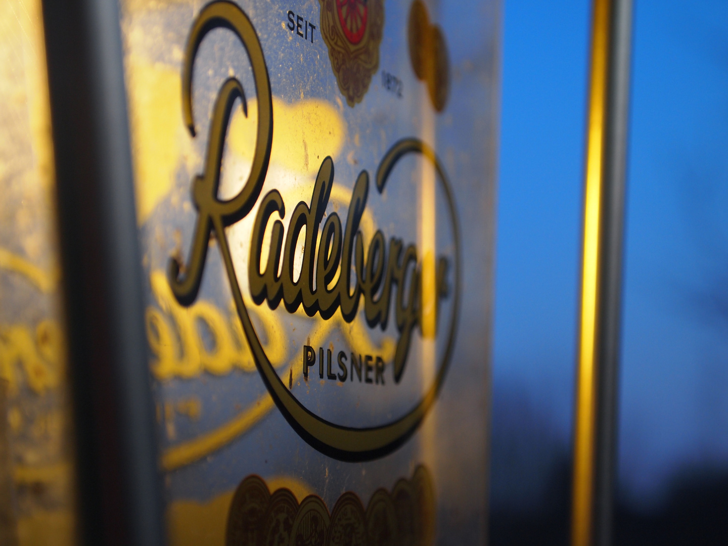 Radeberger - Das Pilsener