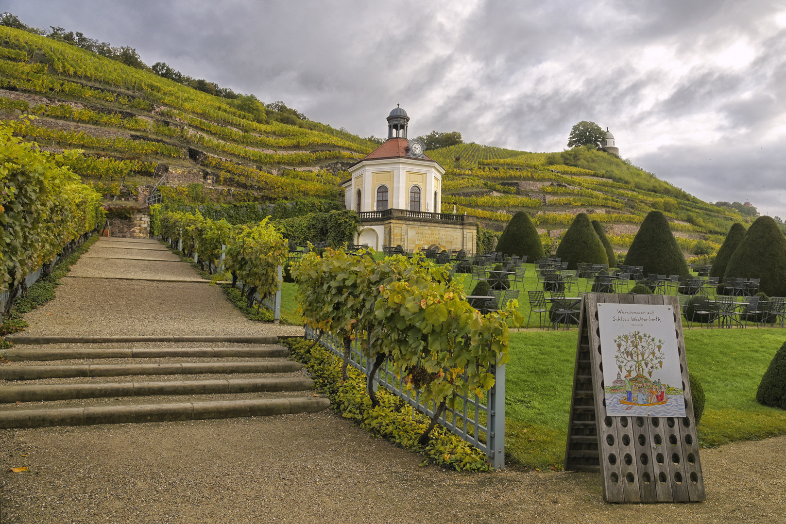 Radebeul Belvedere Schloss Wackerbarth