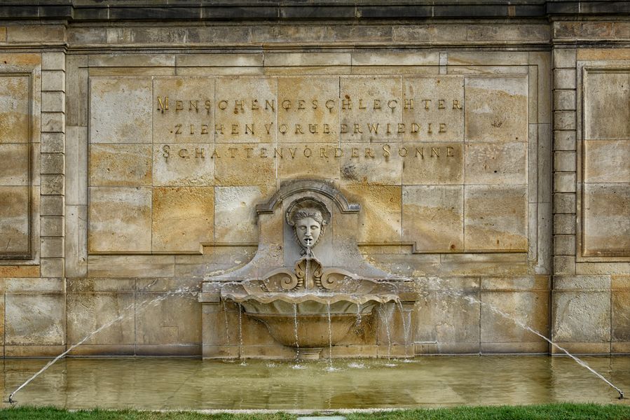 Radebeul Belvedere Schlossanlage