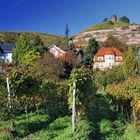 Radebeul mit Bismarckturm